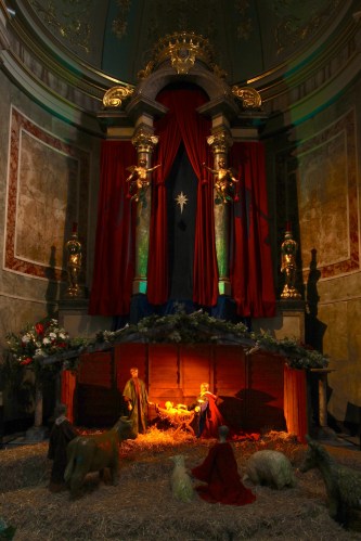 Oratory Crib 2012