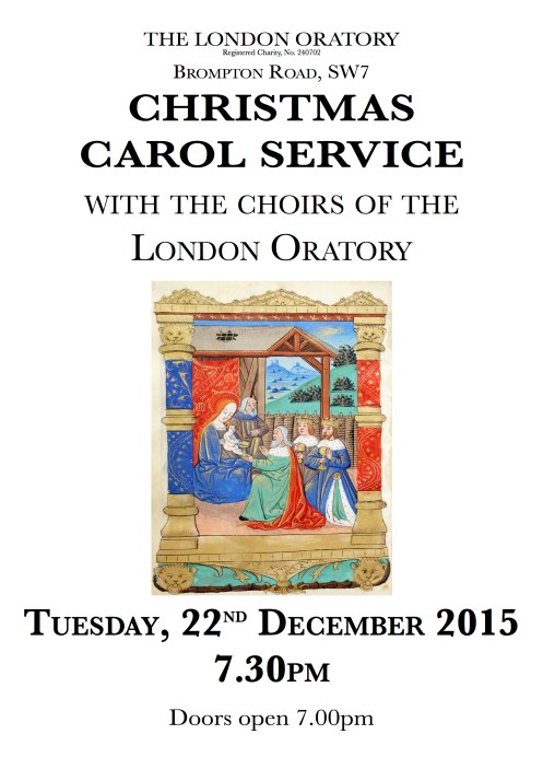 Annual Carol Service