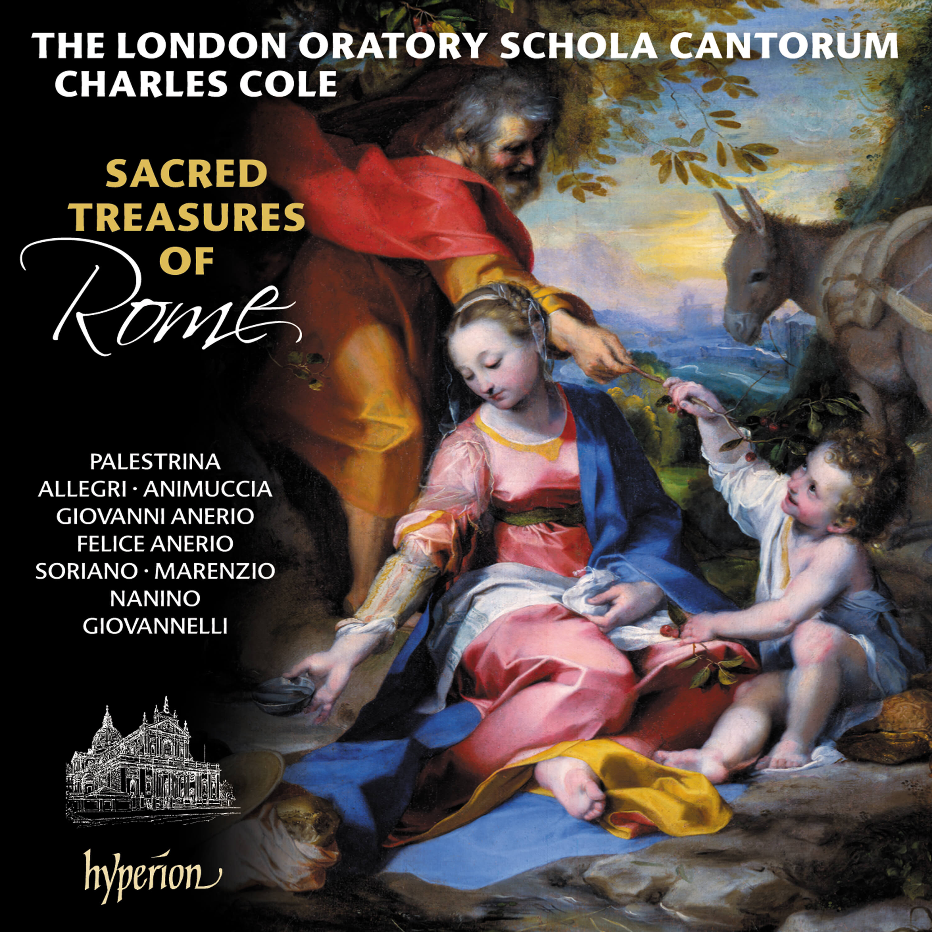 Sacred Treasures of Rome | charlescole.com