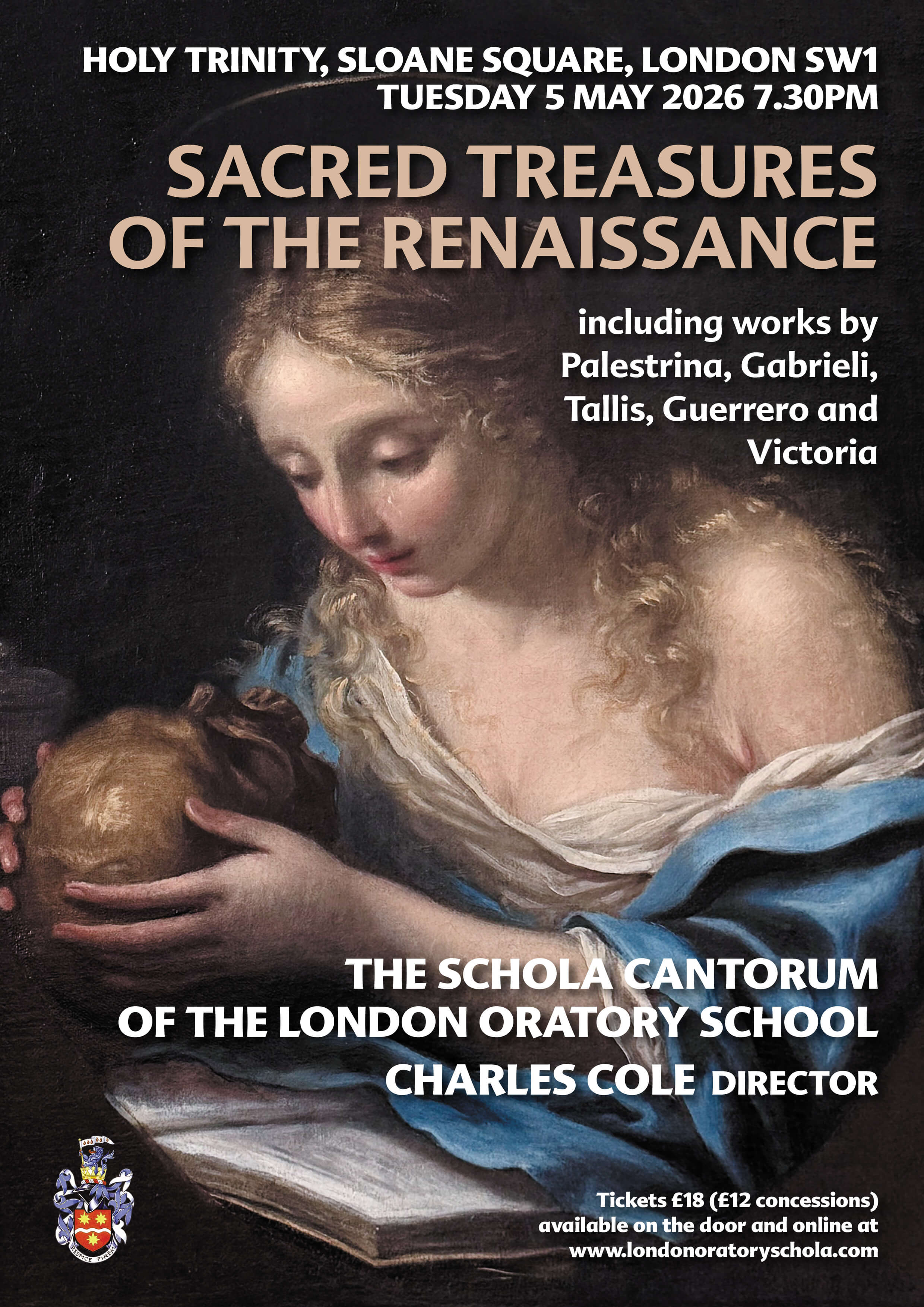 Scared Renaisance Sacred Treasures of the Renaissance | charlescole.com